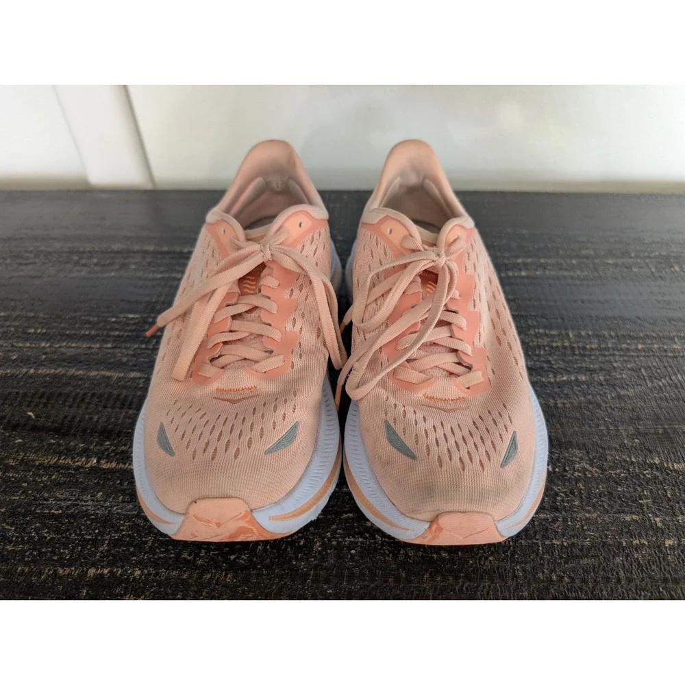 Hoka One One Kawana 1123164-PPSC Women 6.5 B Running Shoes Peach Parfait *READ*